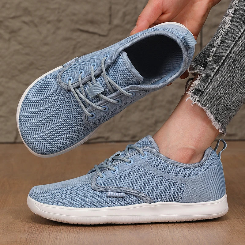 Barefoot Shoes, Men's Casual Running Sports, Breathable One-Foot Shoes, Lightweight and Minimalist Walking Shoes, Oversized