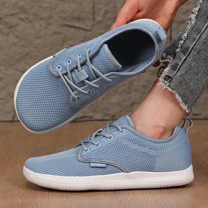Barefoot Shoes, Men's Casual Running Sports, Breathable One-Foot Shoes, Lightweight and Minimalist Walking Shoes, Oversized