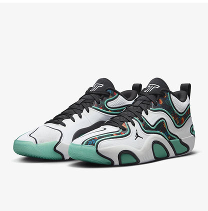 Nike oficial auténtico JORDAN zapatillas de baloncesto para hombre, modernas, con amortiguación, prácticas para entrenamiento FZ6601-103