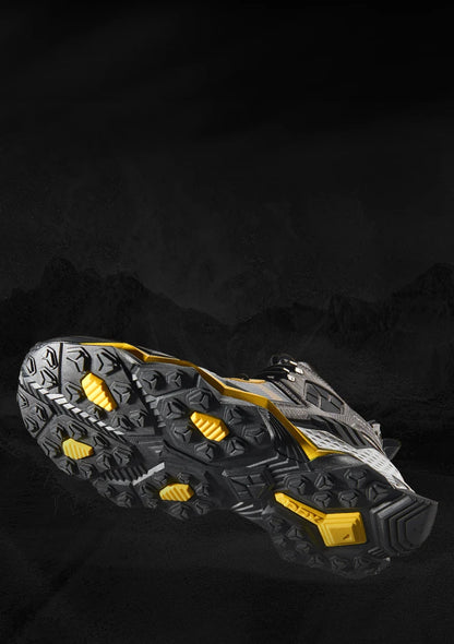 Rax Men's Waterproof Hiking Shoes Breathable Hiking Boots Outdoor Trekking Boots Sports Sneakers Tactical Shoes