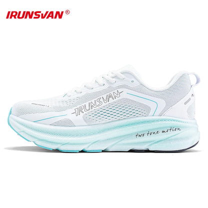 IRUNSVAN New Carbon Plate Marathon Running Shoes Lightweight Shock-Absorbing And Suitable For Men's Sports Shoes
