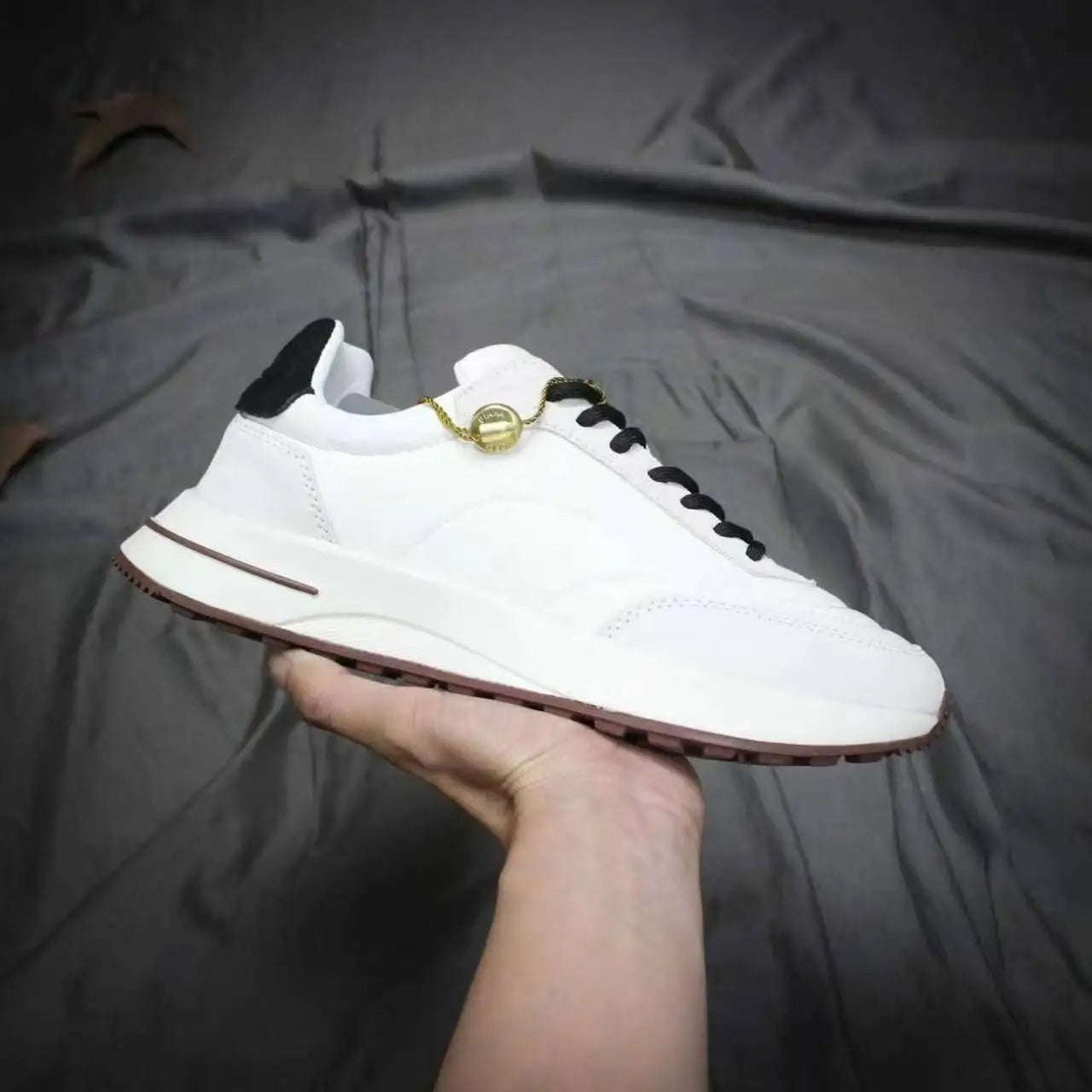 Men's Pure Original B30-8 Sports Shoes Fashionable Casual All-Match Running Shoes Laced Breathable Anti-Slip Sports Leisure Running