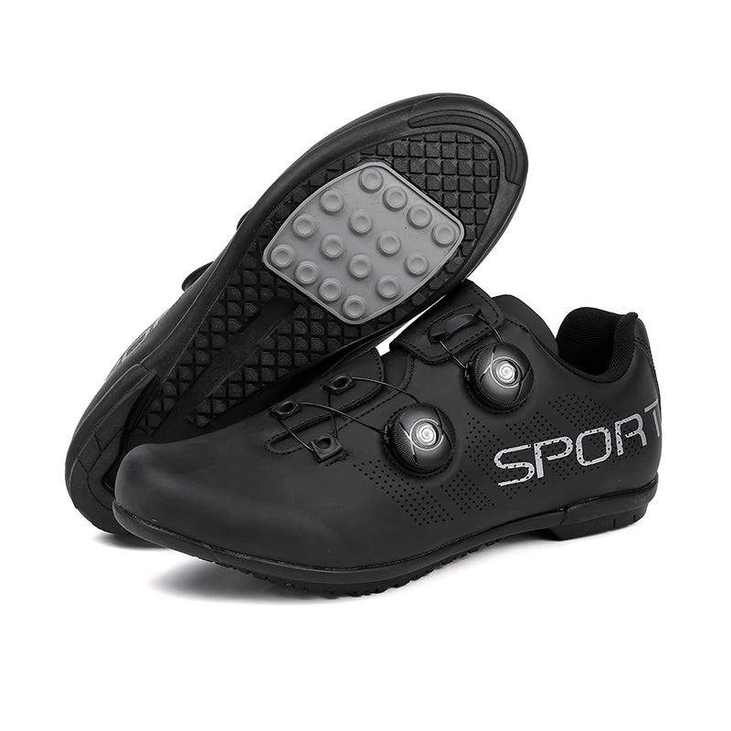 Cycling Sneakers Breathable MTB Shoes Men Women Trail Mountain Bicycle Riding Shoes Sport Road Bike Shoes SPD Pedal Cycle Shoes