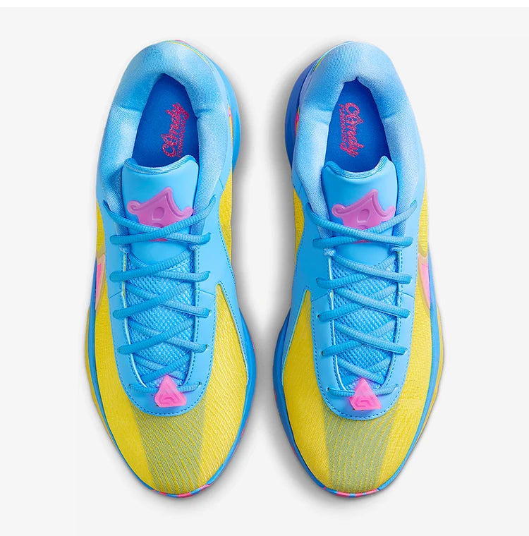 Nike Official Authentic 2025 Zapatillas de baloncesto nuevas para hombre, con amortiguación y resistentes al desgaste, HF1819-700