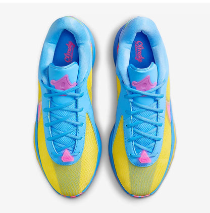 Nike Official Authentic 2025 Zapatillas de baloncesto nuevas para hombre, con amortiguación y resistentes al desgaste, HF1819-700