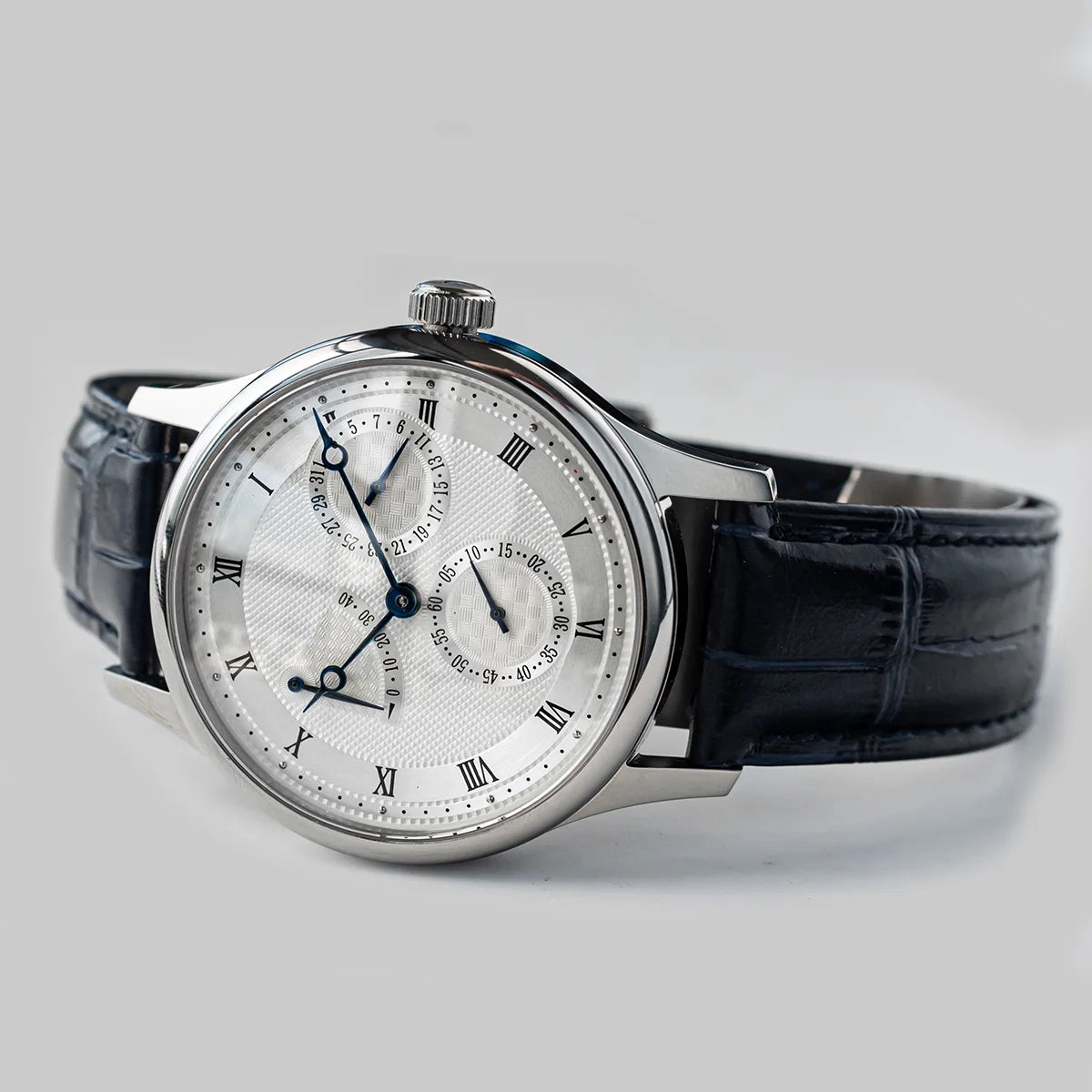 Reloj de hombre Pilot 40mm 1963, reloj de pulsera mecánico automático con movimiento Tianjin ST1780, diseño militar, nuevo 2024