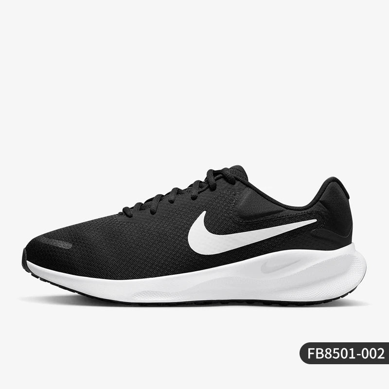 Chaussures de course Nike REVOLUTION 7 4E pour homme, officielles et authentiques, respirantes, légères et rembourrées FB8501