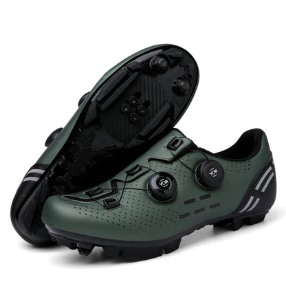 Sapatos de Ciclismo de Alta Qualidade para Homem SPD Autoencaixe Estrada Bicicleta Desporto Sapatos de Ciclismo MTB de Montanha Antiderrapantes para Mulher 36-47