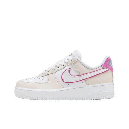 Nike Air Force 1 07 Leather Stylish and Versatile, Comfortable and Durable Low-Top Skate Shoes for Men and Women FV3654-111