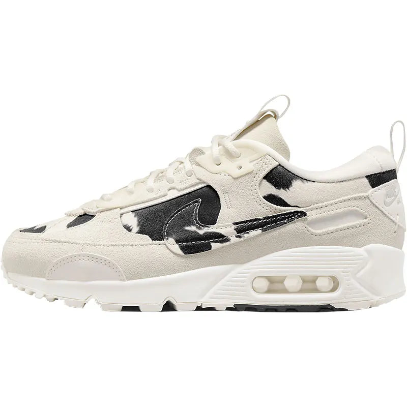Επίσημα γνήσια παπούτσια τρεξίματος Nike Air Max 90 με αερόστρωμα για άνδρες και γυναίκες FN7170-133