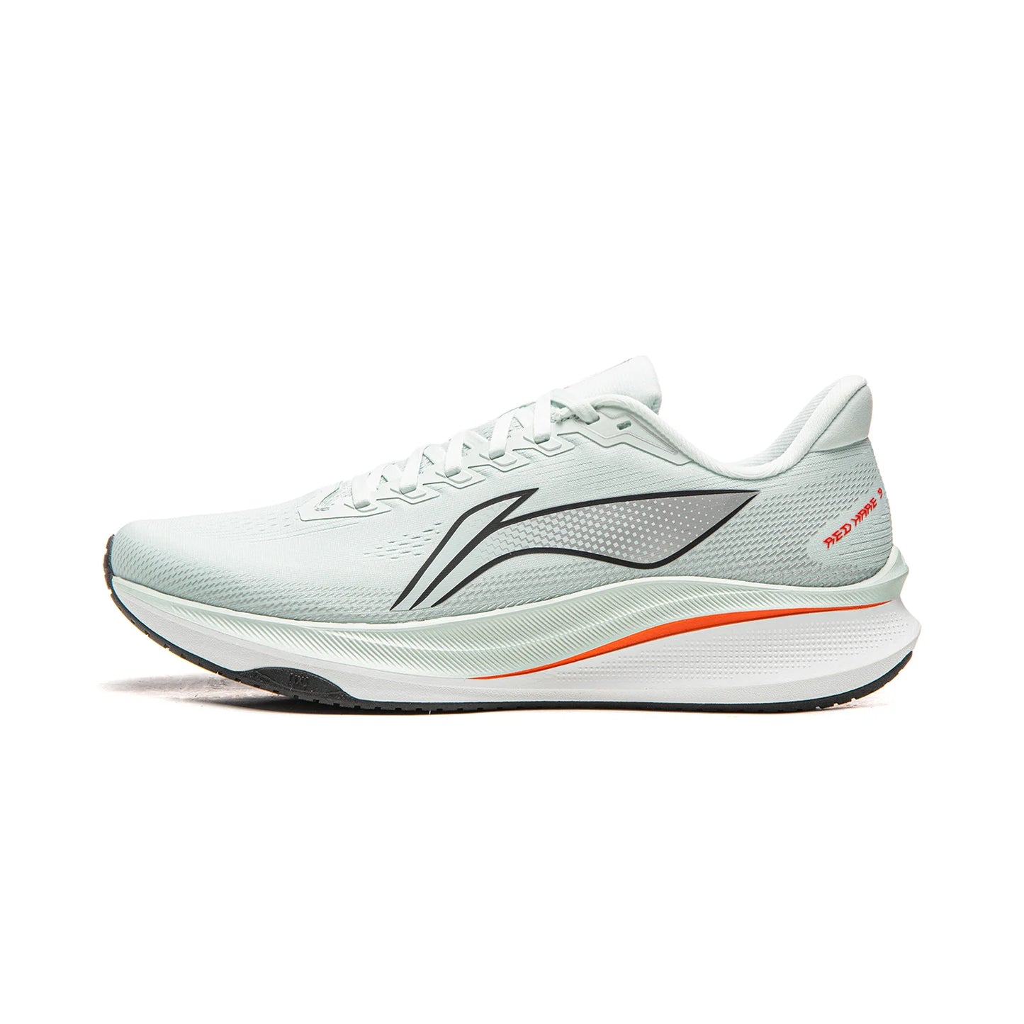 Li-Ning Men's RED HARE 9 Racing Running Shoes LIGHT FOAM ULTRA Breathable Durability Anti-slip LiNing Training Sneakers ARPW003