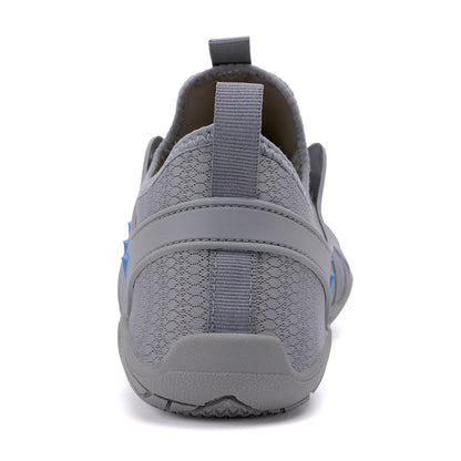 2026 Outdoor Fashion Stylish Men's Travel Hiking Shoes Mesh Lightweight Breathable Sneakers Non-slip Wear-Resistant Running Shoes