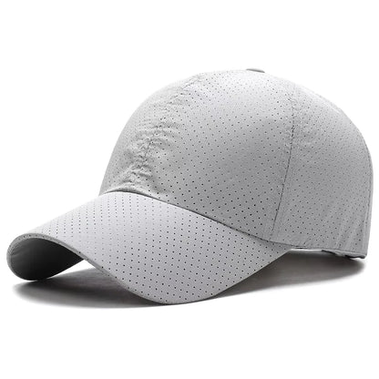 Hat til mænd, forår/sommer, ensfarvet mesh-kasket, baseballkasket til kvinder, efterår, koreansk udgave, solbeskyttelseshue, mesh, åndbar kasket med skygge