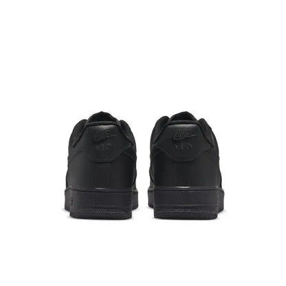 Nike Air Force 1 '07 Unisex Casual Sneakers Iconic Leather Low-Top Classic Comfort Shoes CW2288-001