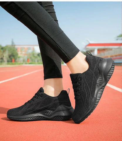 Women's Running Shoes Breathable Casual Lightweight Gym Outdoor Sport Comfortable Sneakers