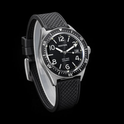 Sugess Diveing Watch of Men Automatic Mechanical Wristwatches 20ATM Waterproof Sapphire NH35A Movement BGW9 Luminous New S434-2