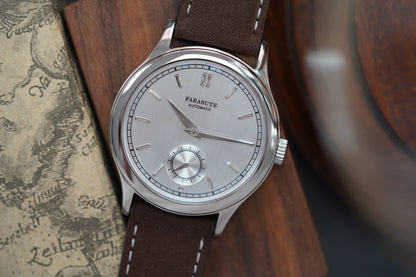 FARASUTE New Hangzhou Customized Movement Automatic Mechanical Wristwatch For Men Sapphire Stainless Steel 5Bar Waterproof Watch