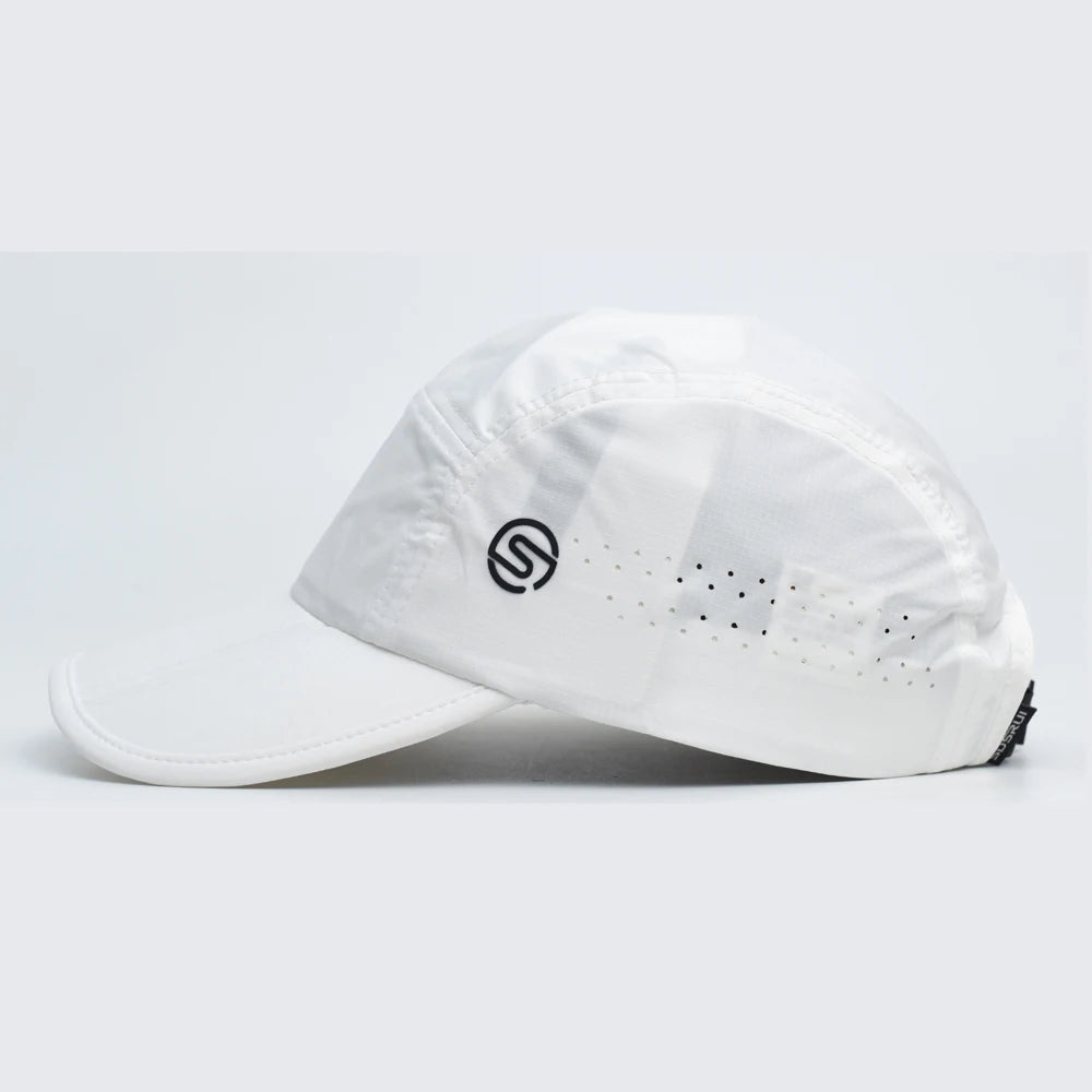 Spring Summer Outdoor Foldable Sport Breathable Baseball Cap Men Women Soft Dad Hat Adjustable Casual Trucker Style Low Profile