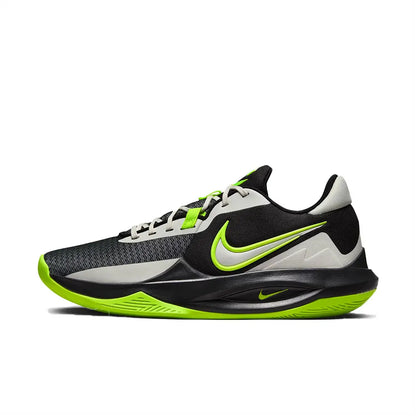 Nike Precision 6 Unisex Running Shoes Stability Support Cushioning Lightweight Breathable for Daily Training DD9535-007