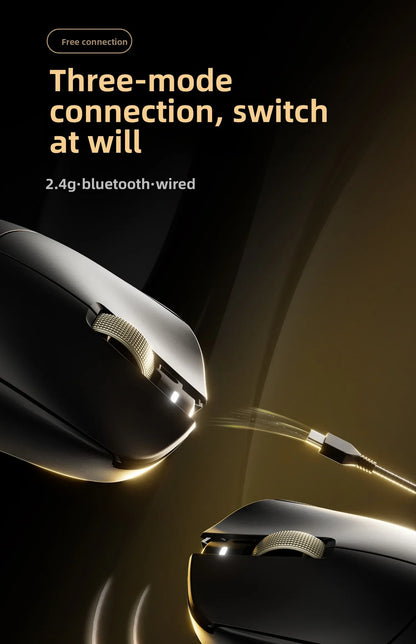 VGN Dragonfly F2 ProMax/Ultra Esports Gaming Mouse 42000DPI 0.125ms For CS:GO Latency Wired/Wireless Dual 8K 3-Mode PAW3395/3950