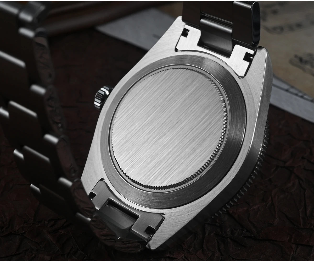 San Martin 40mm Aluminum Bezel NH35 BB58 Automatic Watches For Men Dive Wristwatch 20ATM Sapphire Luminous Reloj SN0008D