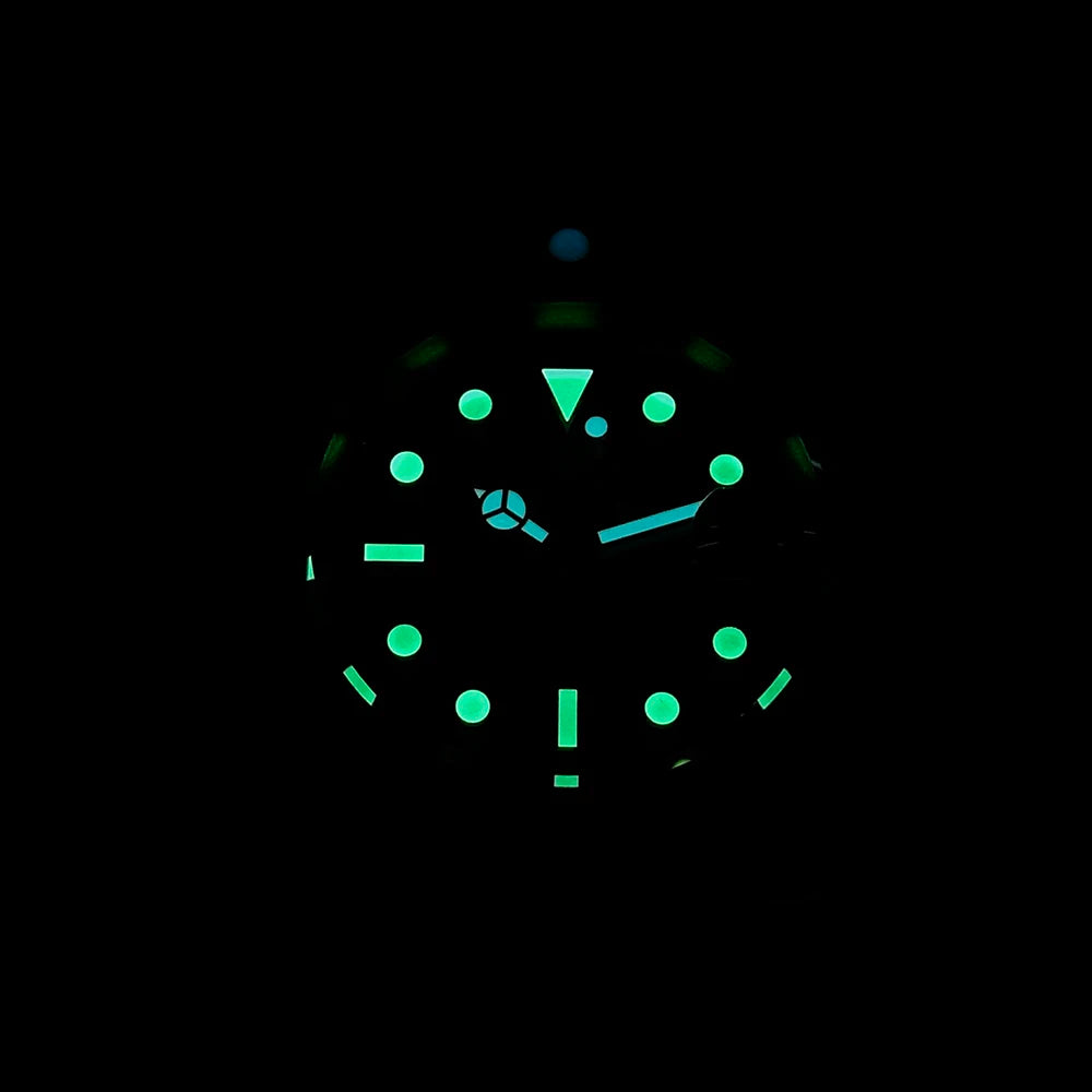STEELDIVE Brand SD1953S Solid Bronze 41mm 30ATM Waterproof Sapphire Glass Super Luminous  NH35 Automatic Mens Dive Watch