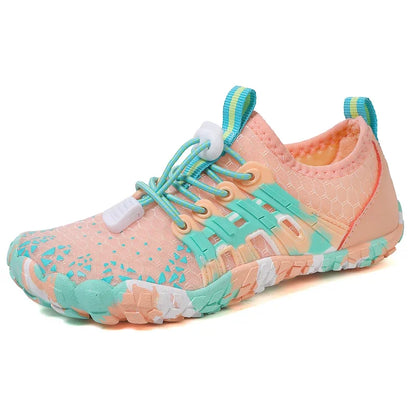 Unisex Quick-Drying Breathable Aqua Shoes Barefoot Beach Footwear for Adults and Kids Gym Outdoor Training Sneakers Size 28-46