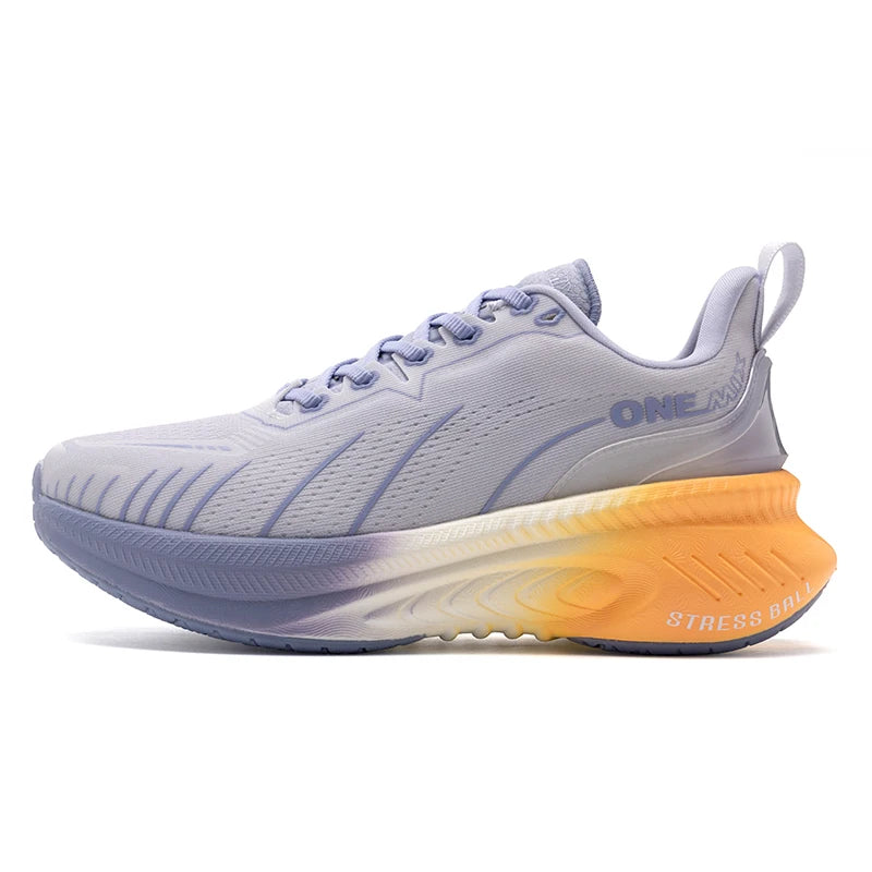 ONEMIX Bumper Elit Racing Running Shoes Cushion Stable Sport Shoes Light Anti-Slip Wearable Walking Sneakers Spring Jogging