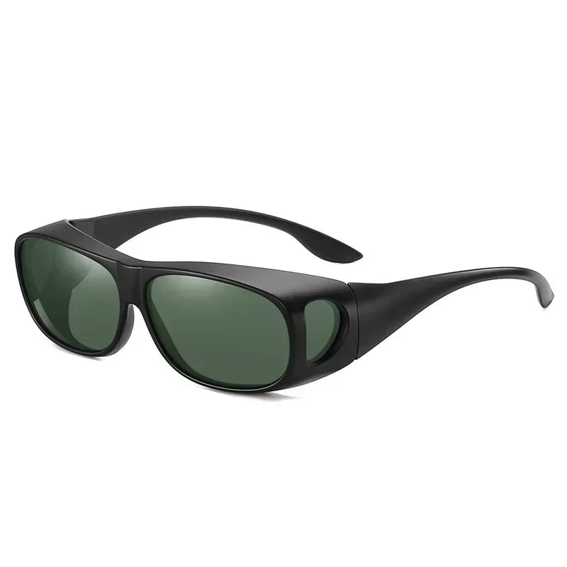 2025Polarized Sunglasses Fit Over Eye Glasses Driving Wrap Shield Goggles Fishing Glasses Sports Sunglasses Night Vision Glasses