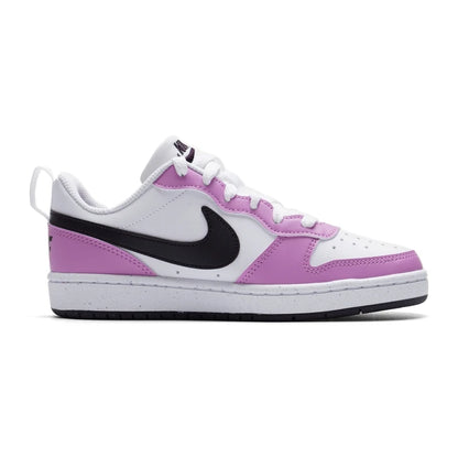 Nike (Nike) Women's Shoes Court Borough Low (Gs) Trendy Fashion Low-Top Sneakers Skateboard Shoes Dv5456-136