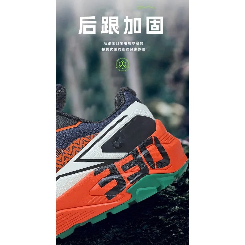 New Classic Brand Comfortable Anti Slip Mountain Climbing Footwear Top Quality Outdoor Hiking Shoe Designer Walking Jogging
