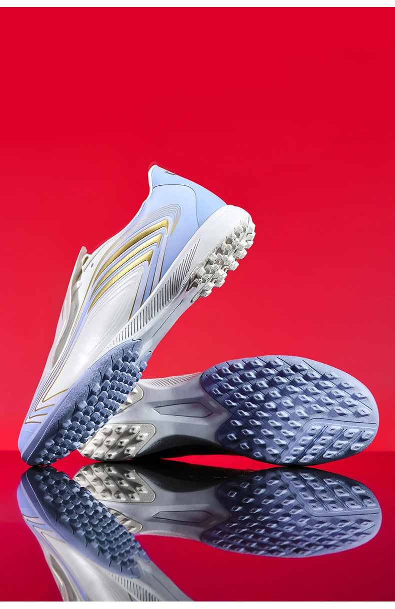 Nouvelles chaussures de football pour hommes, crampons pour femmes, modèle unisexe pour futsal, ultra-légères, TF/FG, chaussures de football professionnelles de haute qualité pour jeunes, baskets.