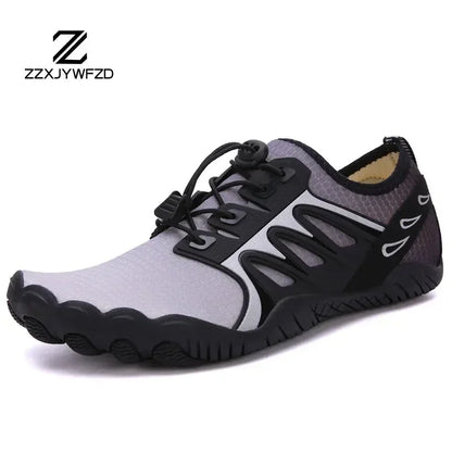 Zapatos acuáticos unisex de secado rápido con drenaje para vadeo, playa, deportes acuáticos, natación, yoga, buceo, surf y uso barefoot