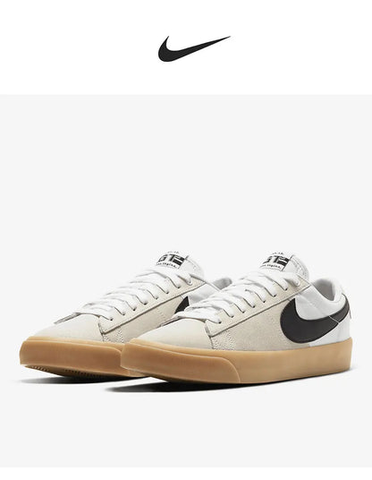 Oficiální autentické unisexové klasické nízké skate boty Nike SB Blazer Zoom DC7695-100