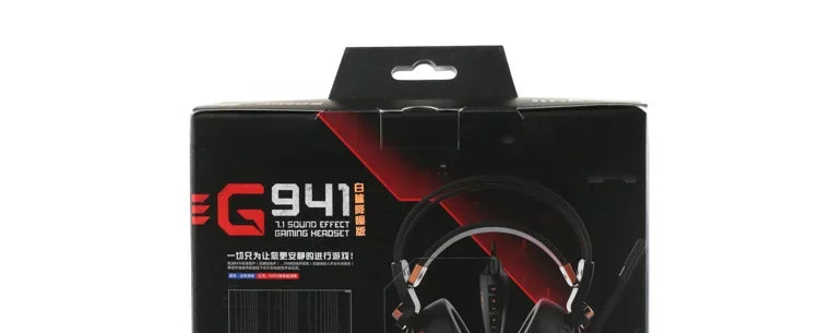 Somic G941 Wired Headphones Gamer Headphone Denoise Gaming Headphone Custom With Microphone Headsets 7.1 Stereo Sound Headset
