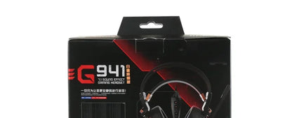 Somic G941 Wired Headphones Gamer Headphone Denoise Gaming Headphone Custom With Microphone Headsets 7.1 Stereo Sound Headset
