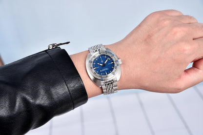 PAGANI DESIGN 2025 New Men's Automatic Mechanical Divers Watches NH38 Sapphire Stainless Steel 300m Waterproof AR Watch for Men
