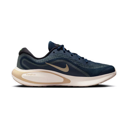 Nike Journey Run: Pohodlné, univerzálne, priedušné a ľahké nízke bežecké tenisky pre mužov – modré FN0228-403