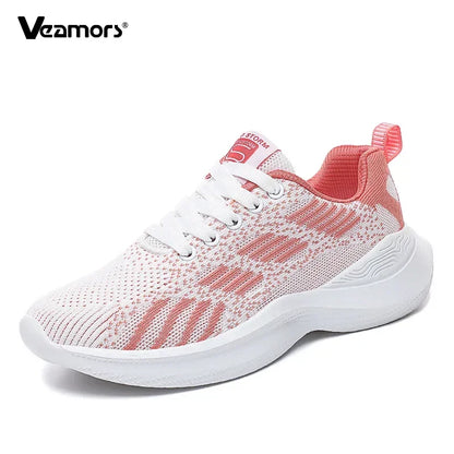 Women's Running Shoes Breathable Casual Lightweight Gym Outdoor Sport Comfortable Sneakers
