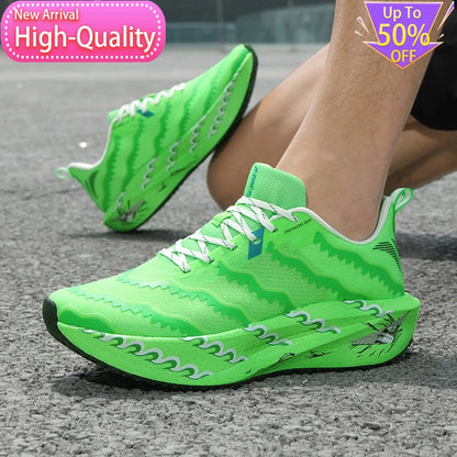 New Summer Original Men's and Women's Sports Shoes Lightweight Marathon Running Shoes Breathable Foot Protection Walking Shoes