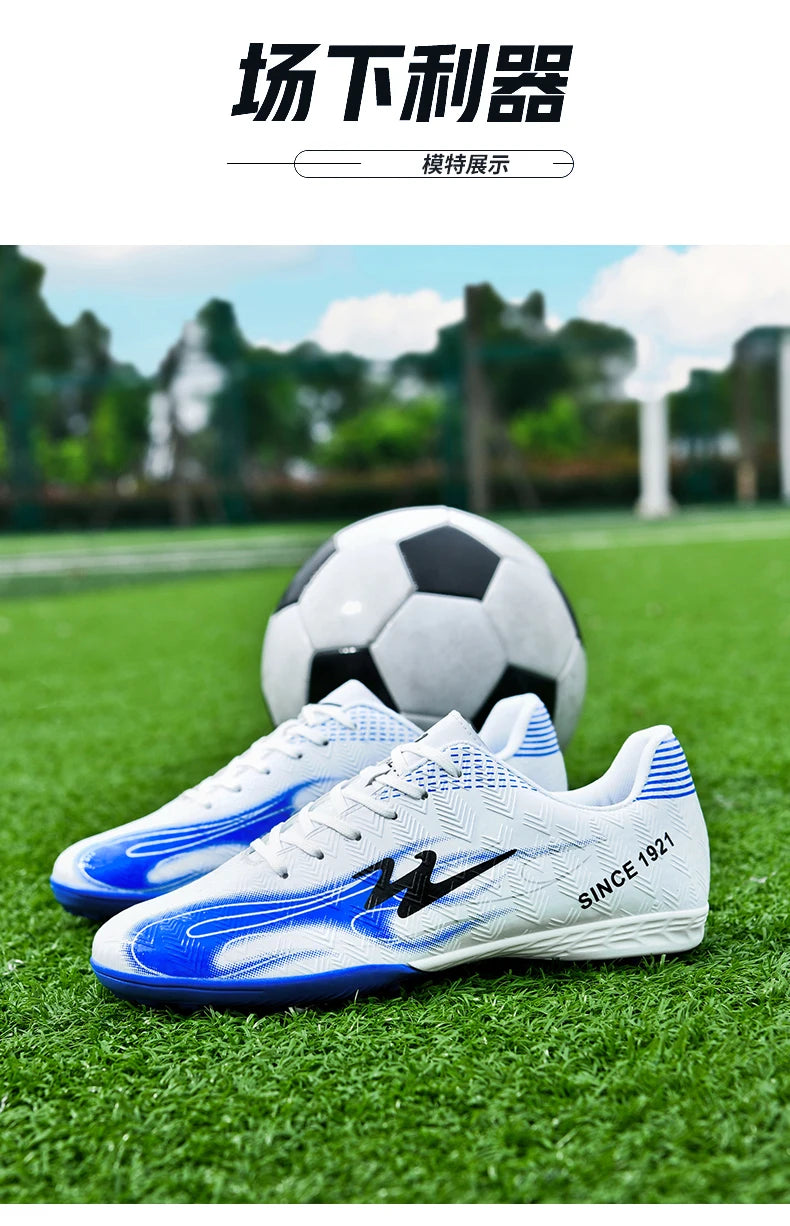 Zapatillas de fútbol Double Star 2026 nuevas para entrenamiento y partidos, antideslizantes, con agarre, soporte estable y diseño especial para fútbol