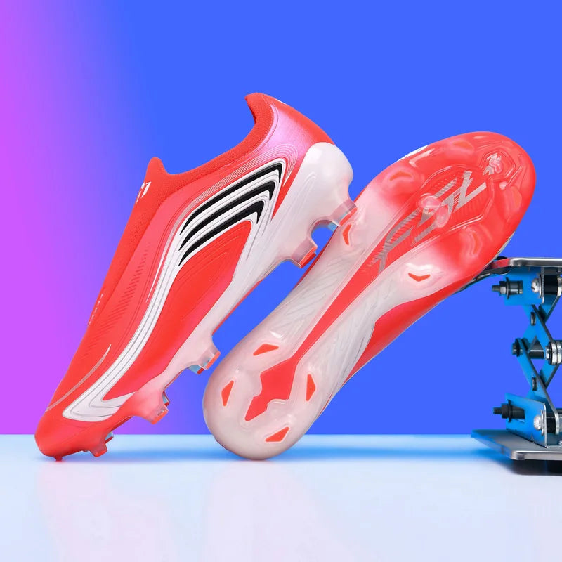 Nouvelles chaussures de football pour hommes et femmes, unisexe, vente chaude, futsal, ultra-légères, TF/FG, chaussures de football professionnelles de haute qualité, crampons, baskets.