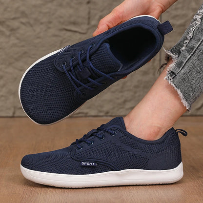 Barefoot Shoes, Men's Casual Running Sports, Breathable One-Foot Shoes, Lightweight and Minimalist Walking Shoes, Oversized
