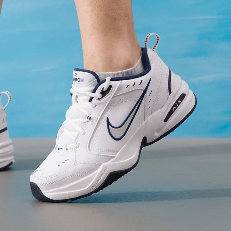 Nike Bărbați Air Monarch IV Retro Pantofi casual pentru tati Adidași de jogging 415445-102