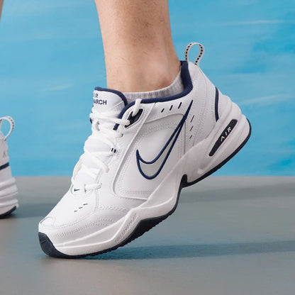 Nike Bărbați Air Monarch IV Retro Pantofi casual pentru tati Adidași de jogging 415445-102