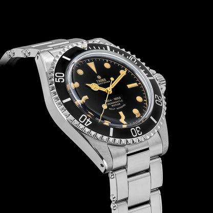 Thorn T023 V3 40mm Men Diving Watch PT5000 Automatic Movement Mechanical Vintage Watches 200m Water Resistance Sapphire