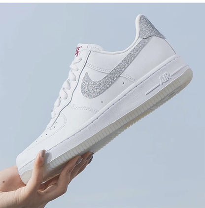 Оригинални нови дамски класически минималистични ежедневни маратонки Nike HQ3461-191