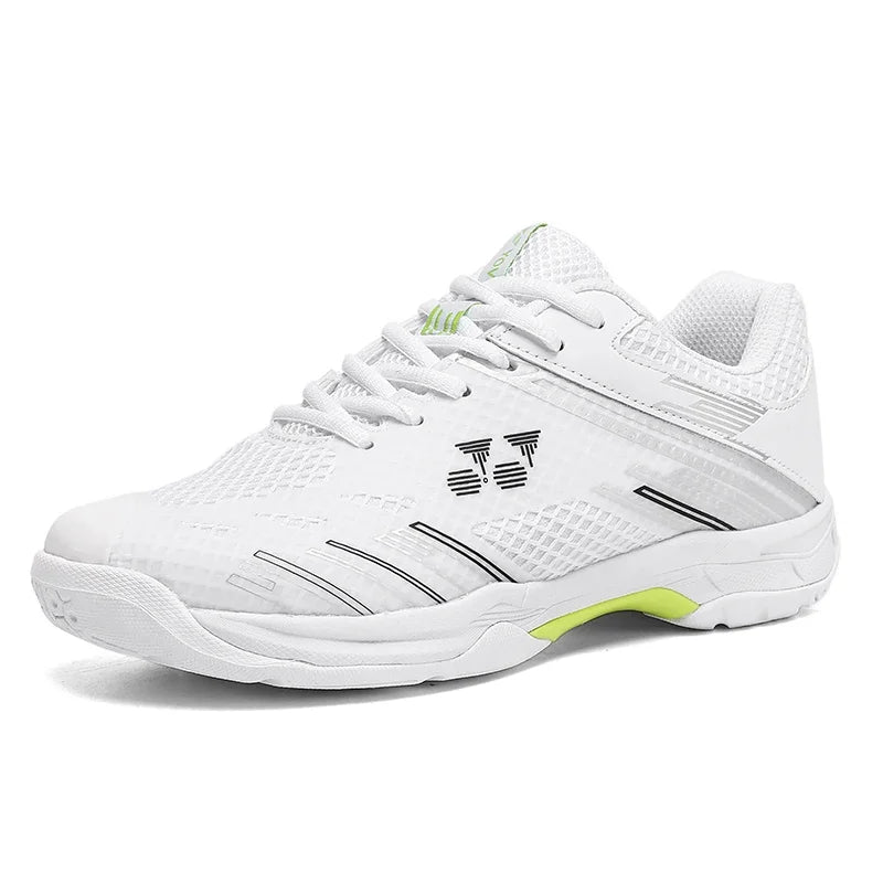 New Professional Badminton Shoes Sneakers Men's Breathable Anti-slip Tennis Sport Shoes for Men Women Training Sneakers