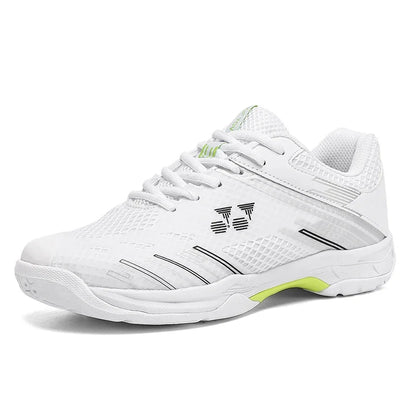 New Professional Badminton Shoes Sneakers Men's Breathable Anti-slip Tennis Sport Shoes for Men Women Training Sneakers