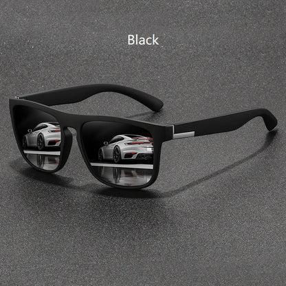 Classic Vintage Fashion Square Sunglasses Fashion Luxury Brand Men Women Fishing Driving Eyewear Designer Sun Glasses